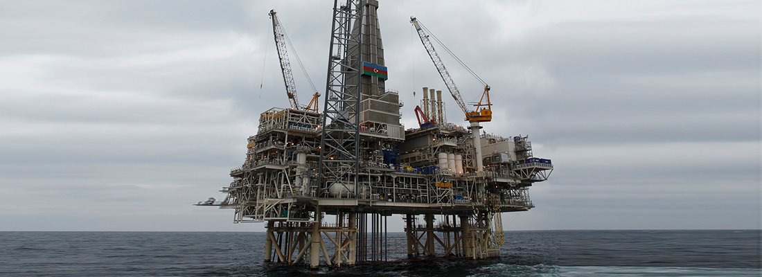 SOCAR Offshore Platform 14