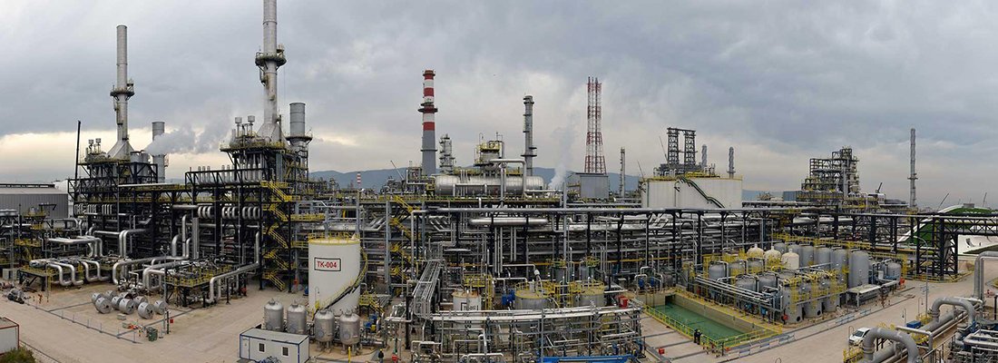 TPAO Diyarbakir Kurkan Refinery