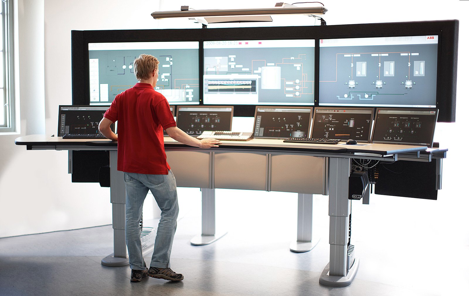 PLC – DCS – SCADA – RTU