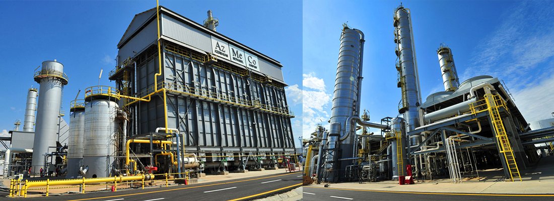 AZMECO Methanol Plant