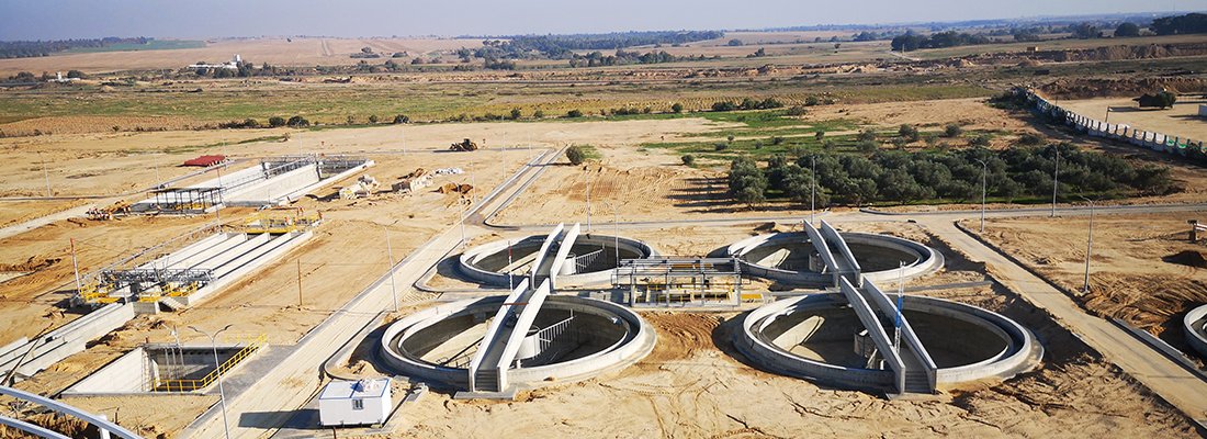 Wadi Gaza WWTP Pumping Station