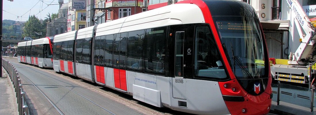 Istanbul Topkapi Tramline